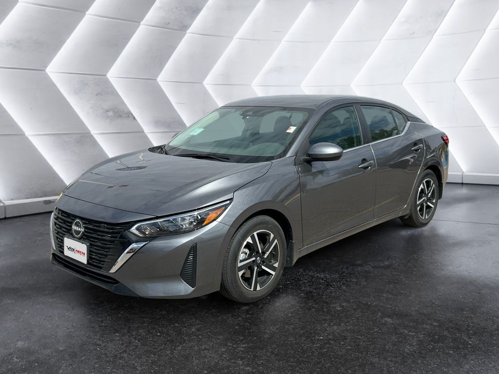 2025 Nissan Sentra SV photo 3