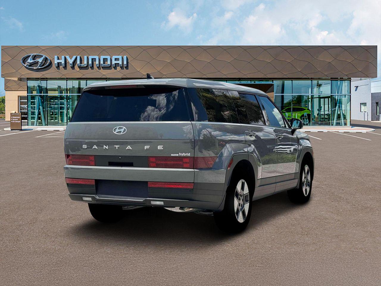 2026 Hyundai Santa Fe Hybrid SE photo 4