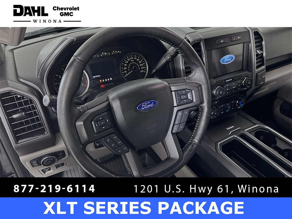 Used 2018 Ford F-150 XLT with VIN 1FTEW1EP5JFC50669 for sale in Winona, Minnesota