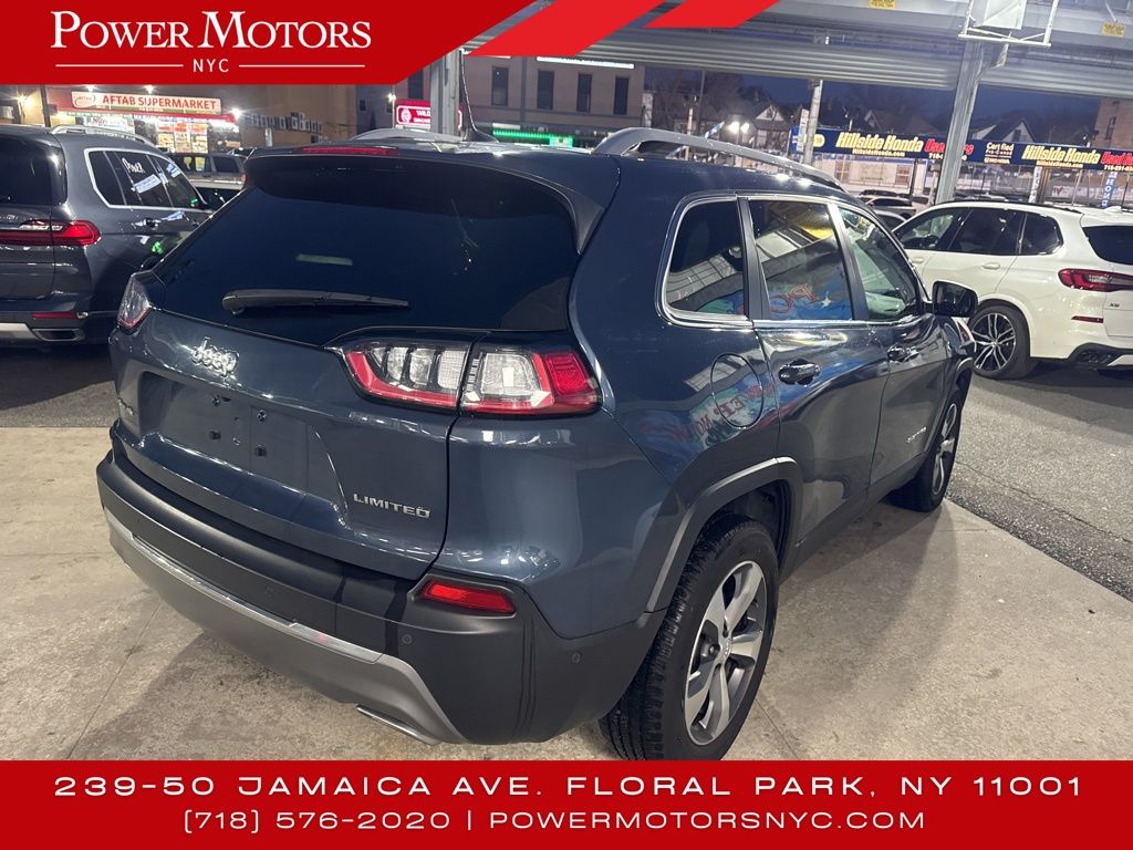 2021 Jeep Cherokee Limited photo 4