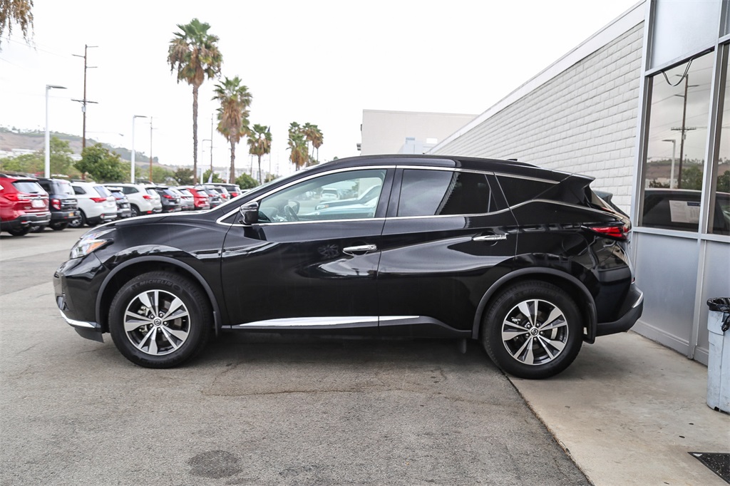 2022 Nissan Murano SV photo 4