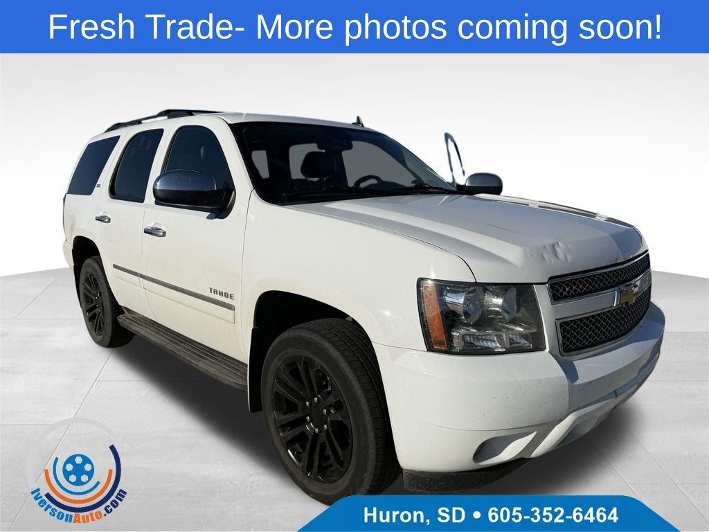 2013 Chevrolet Tahoe LTZ's photo