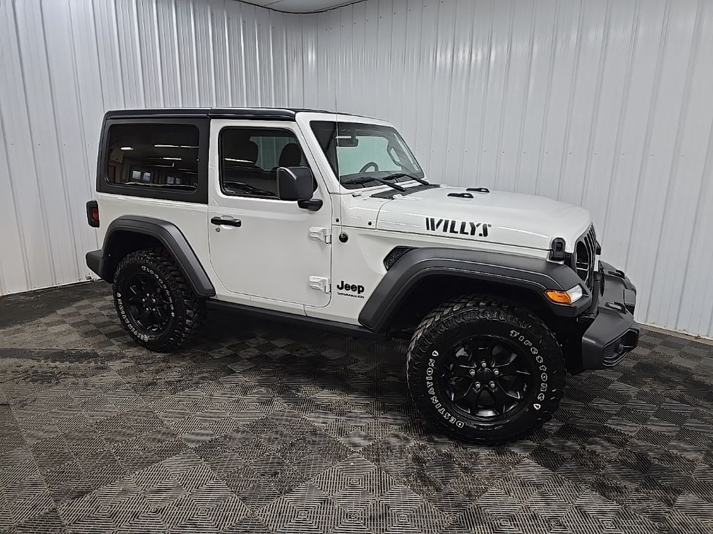 2022 Jeep Wrangler Willys's photo