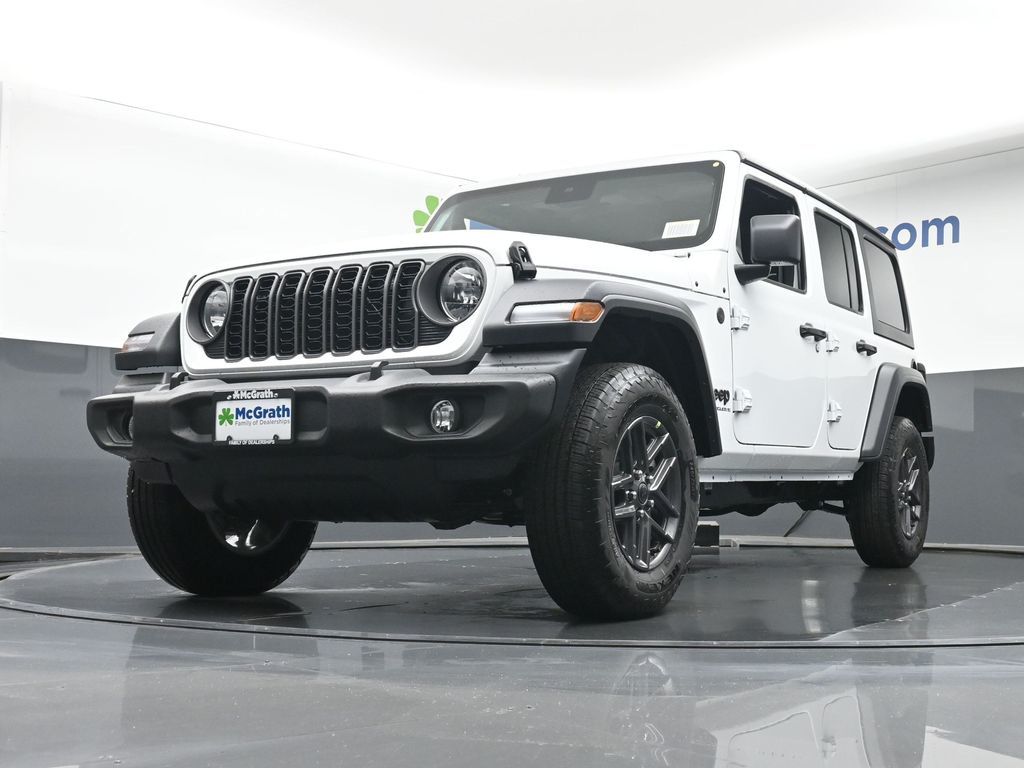 2025 Jeep Wrangler Sport S photo 4