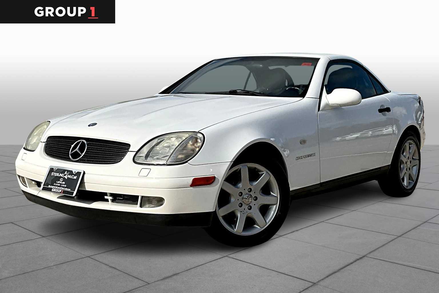 2000 Mercedes-Benz SLK
