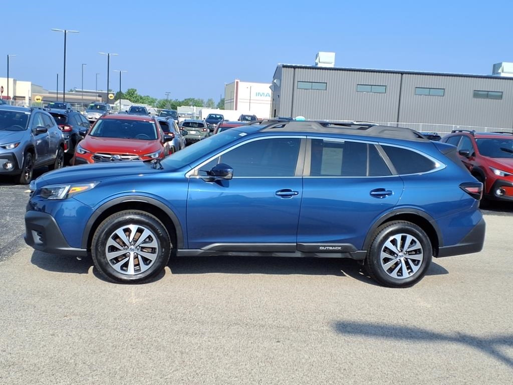 Used 2021 Subaru Outback Premium with VIN 4S4BTAFC2M3213118 for sale in Savoy, IL