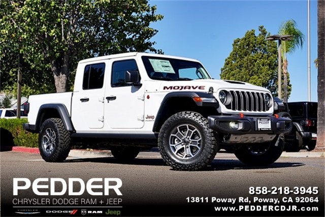 2025 Jeep Gladiator Mojave
