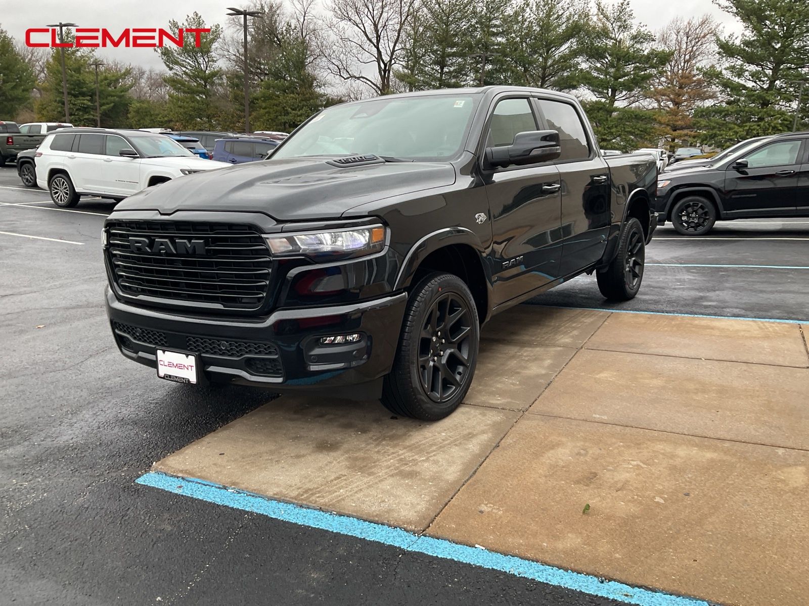 2026 RAM Ram 1500 Pickup Laramie's photo