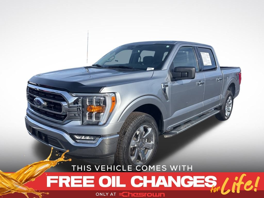 2023 Ford F-150 XLT's photo