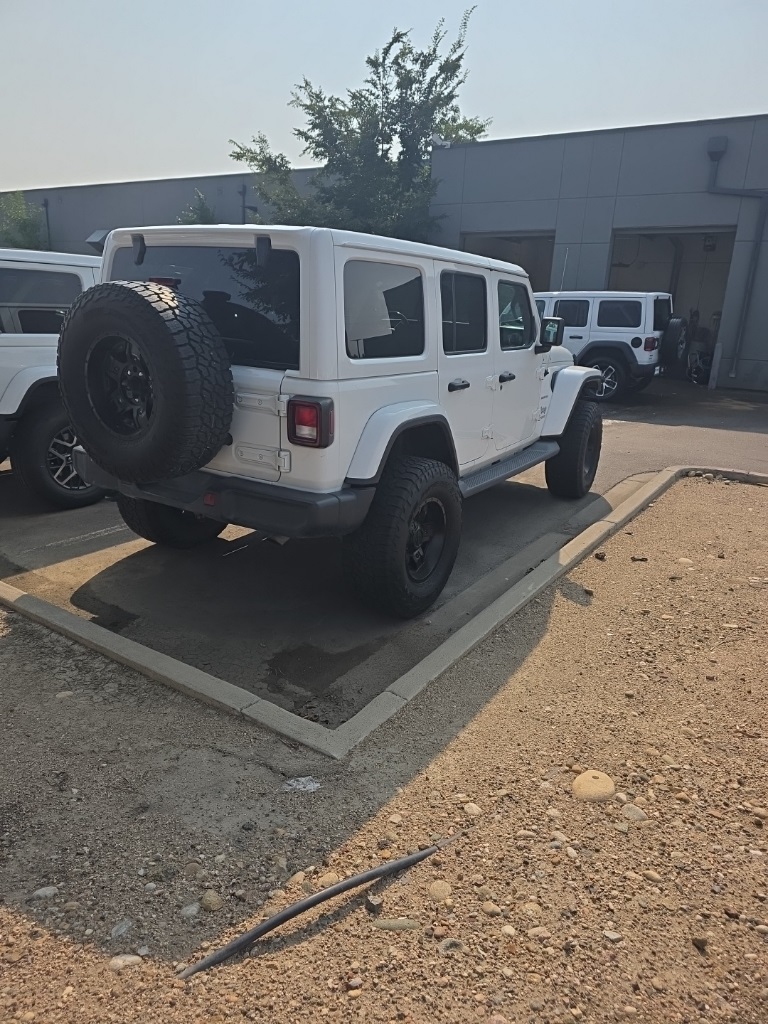 2019 Jeep Wrangler Unlimited Sahara photo 4