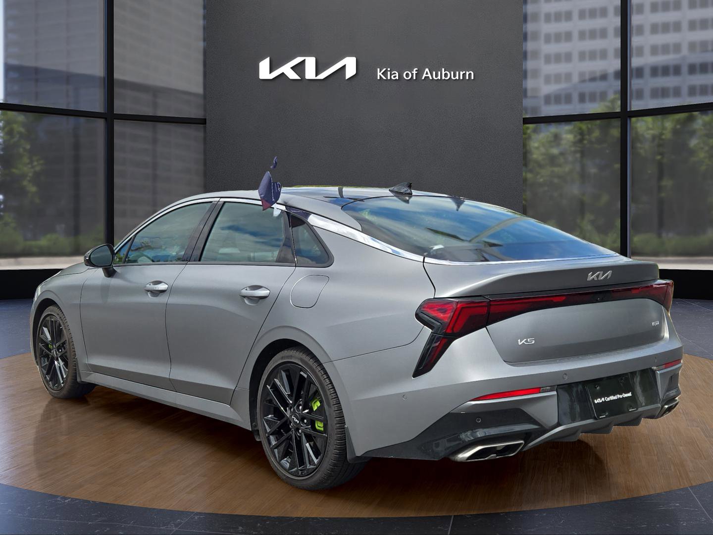 2025 Kia K5 GT photo 5