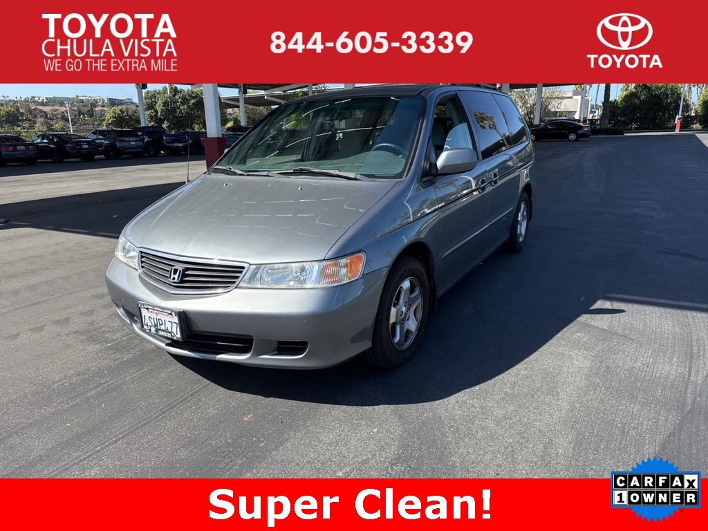 2001 Honda Odyssey