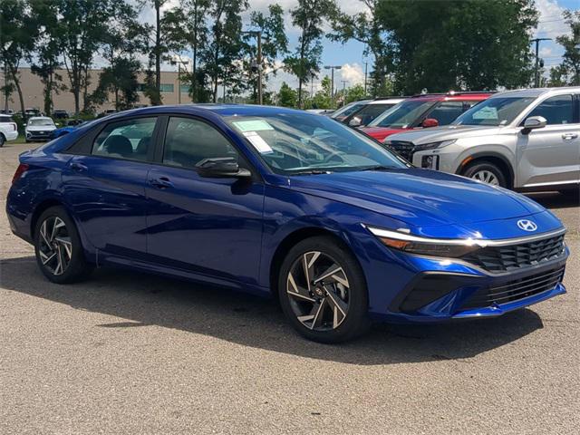 2025 Hyundai Elantra Hybrid SEL Sport photo 3