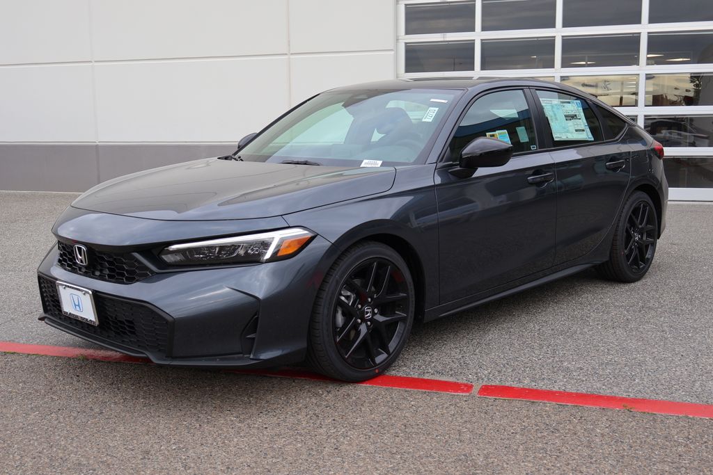 2026 Honda Civic Hatchback Sport's photo