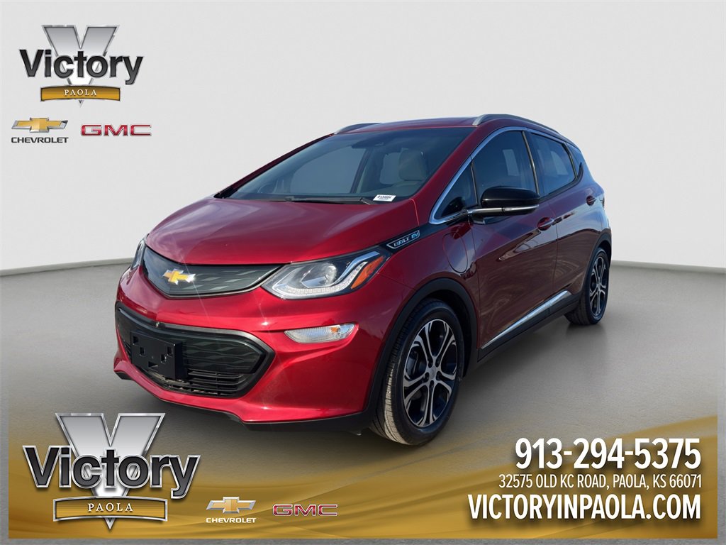 2019 Chevrolet Bolt EV Premier's photo