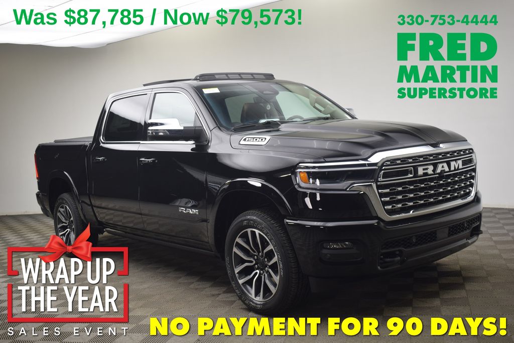 2026 RAM Ram 1500 Pickup Limited Longhorn's photo