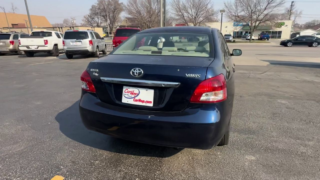 PreOwned 2008 Toyota Yaris Sedan 4D 4D SEDAN X404815 in Des Moines