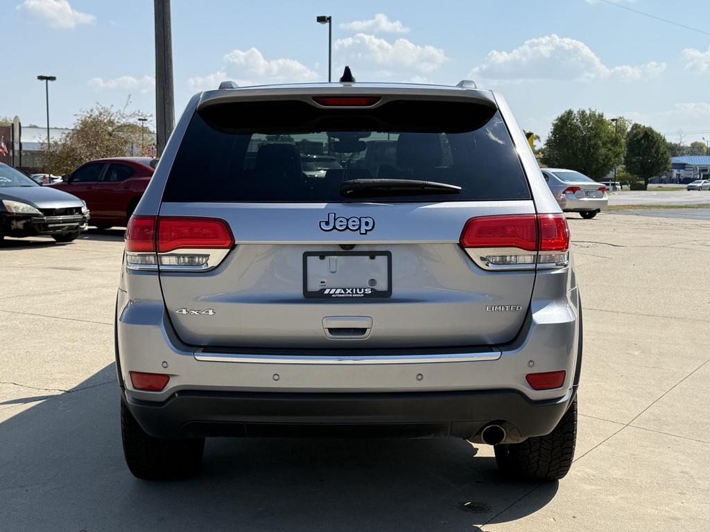 2018 Jeep Grand Cherokee Limited photo 5