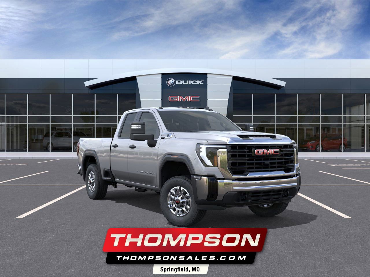 2026 GMC Sierra 2500HD Pro's photo