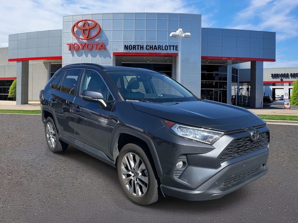 2021 Toyota RAV4 XLE Premium