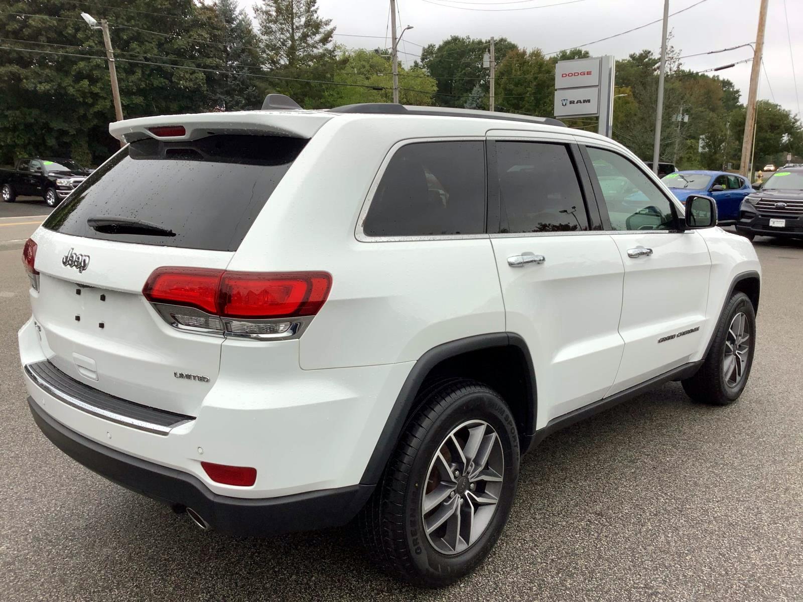 2020 Jeep Grand Cherokee Limited photo 5