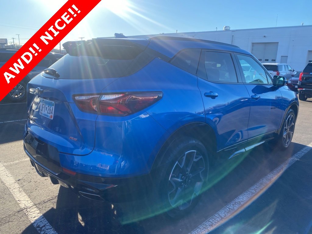 2021 Chevrolet Blazer RS photo 3