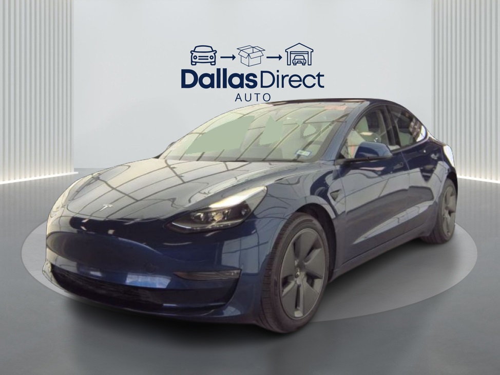 Used 2022 Tesla Model 3 Long Range with VIN 5YJ3E1EB7NF266865 for sale in Santa Fe, NM