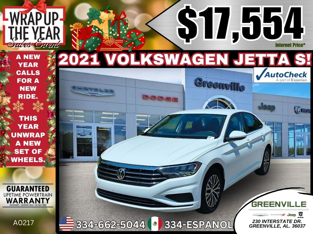 2021 Volkswagen Jetta S