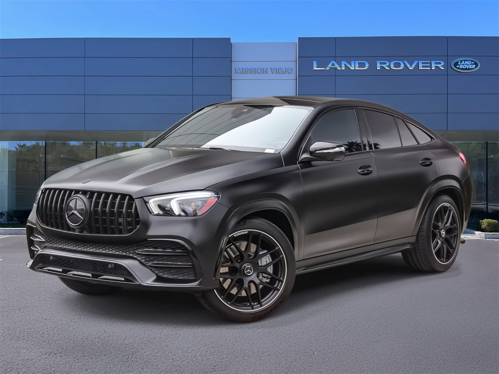 2022 Mercedes-Benz GLE Coupe