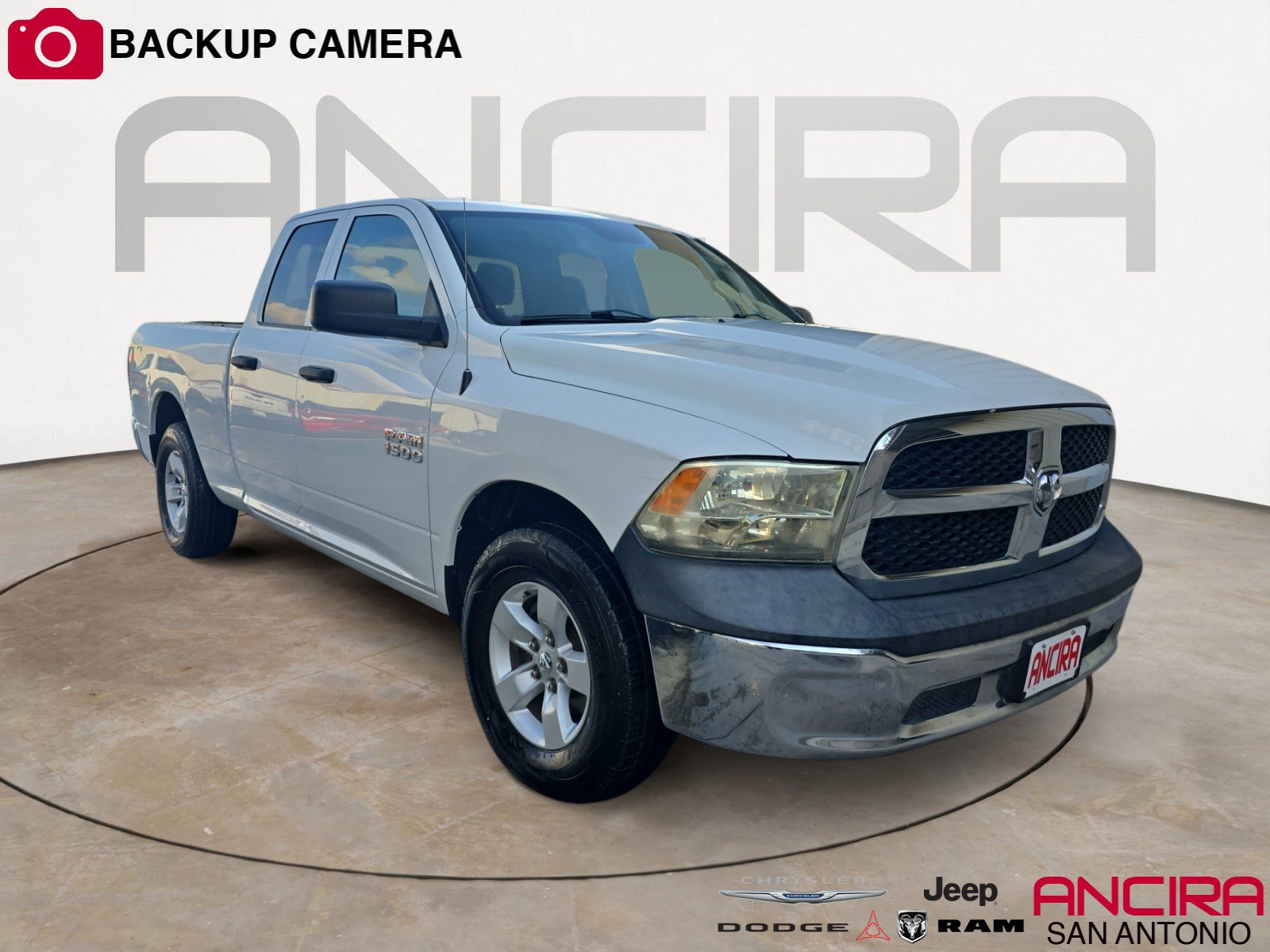 2018 RAM Ram 1500 Pickup Tradesman