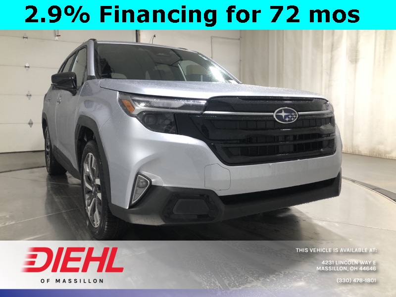 2026 Subaru Forester Touring's photo