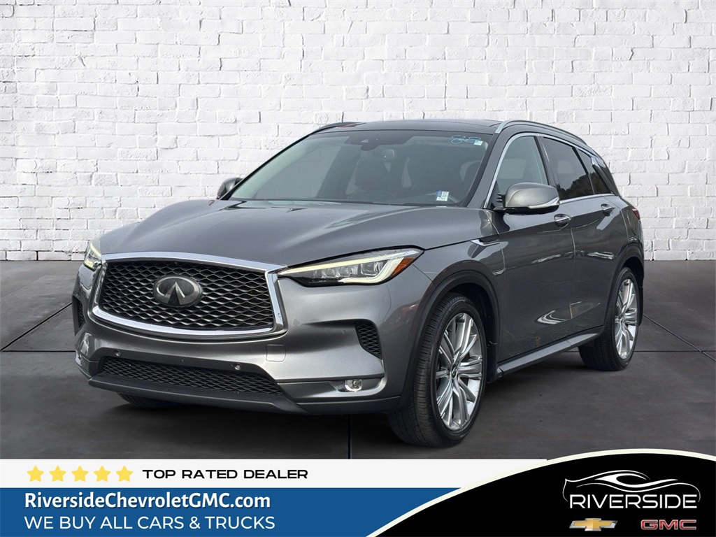 2020 INFINITI QX50 Sensory's photo
