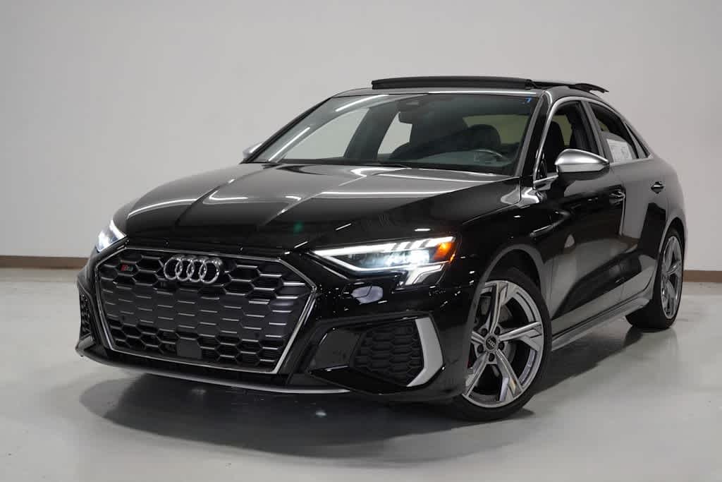 2023 Audi S3 Premium Plus's photo