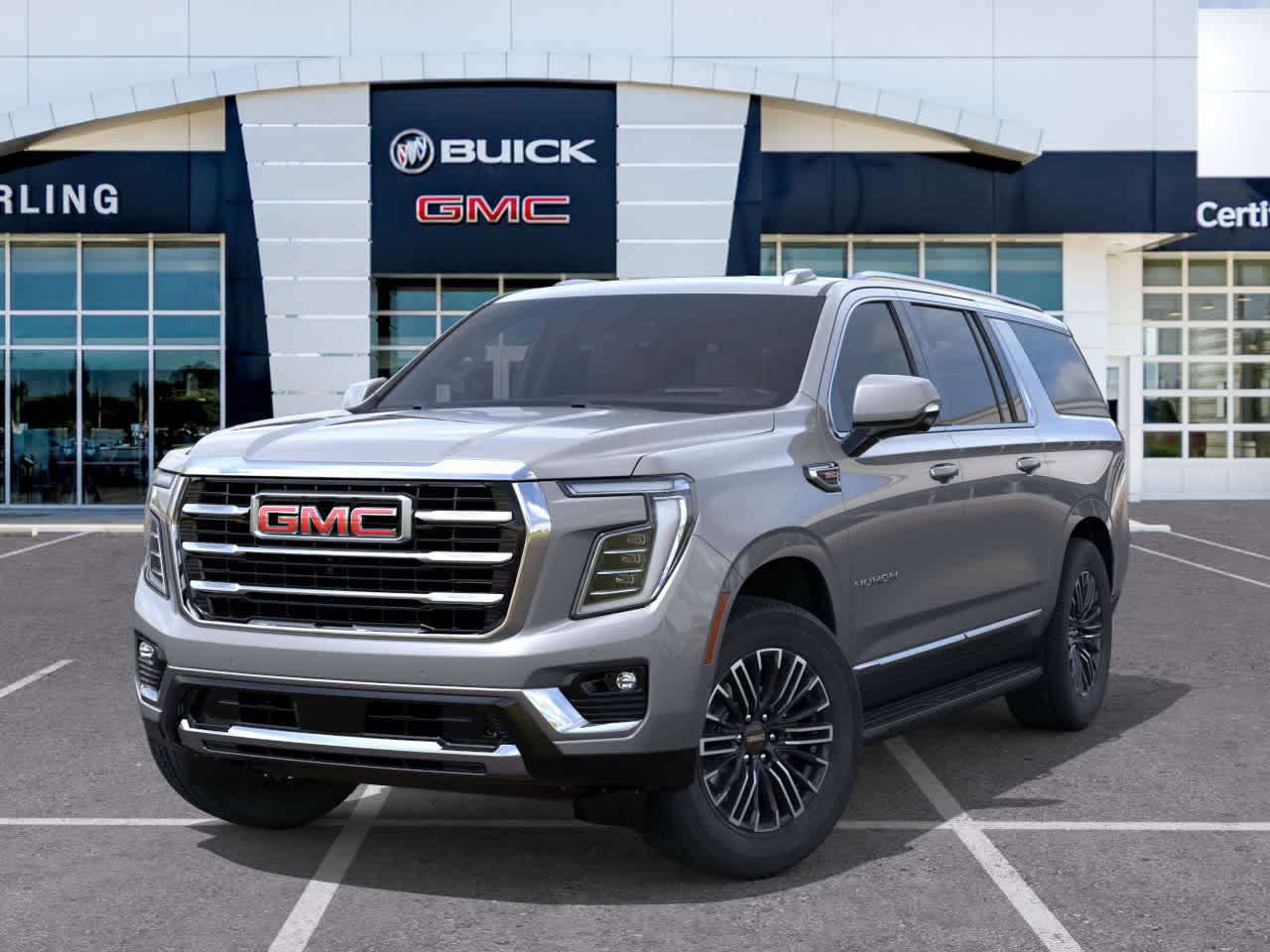 2026 Gmc Yukon XL photo 4