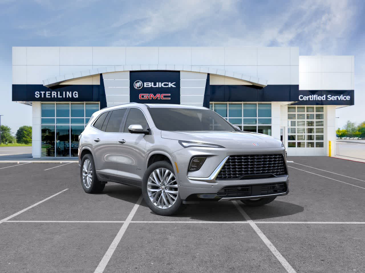 2026 Buick Enclave Avenir's photo