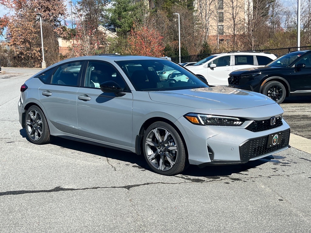 2026 Honda Civic Hatchback Sport Touring's photo