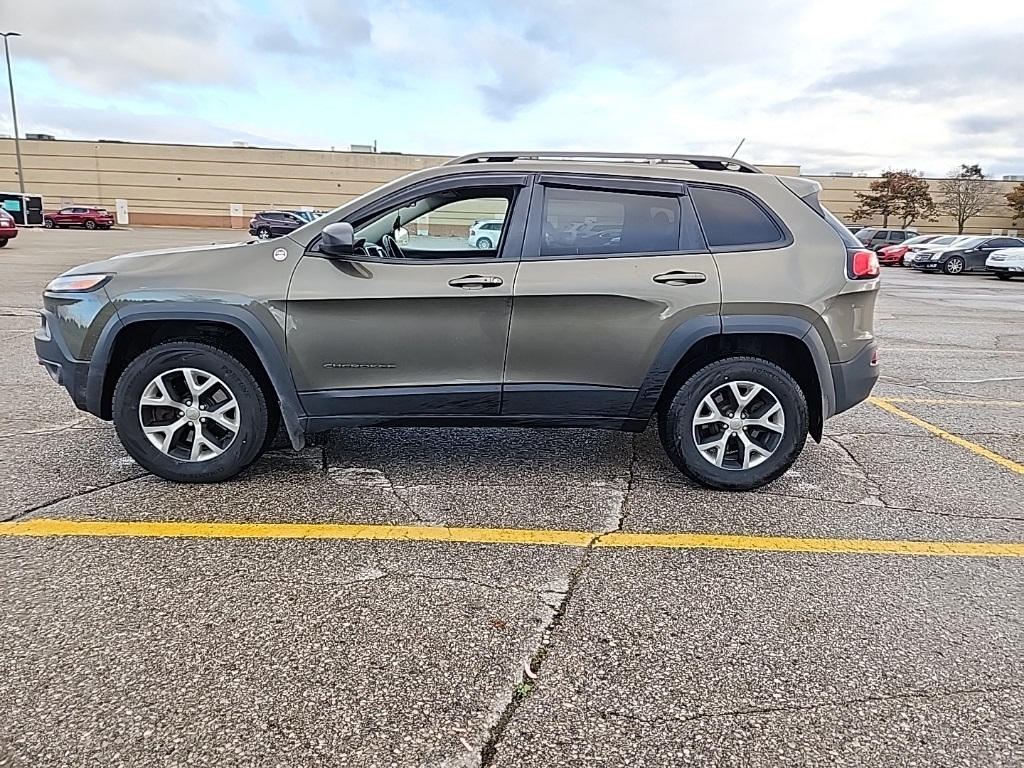 2014 Jeep Cherokee Trailhawk