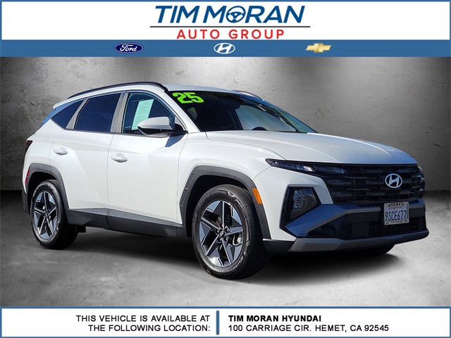 2025 Hyundai Tucson SEL