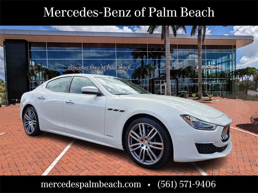 2019 Maserati Ghibli S GranLusso's photo