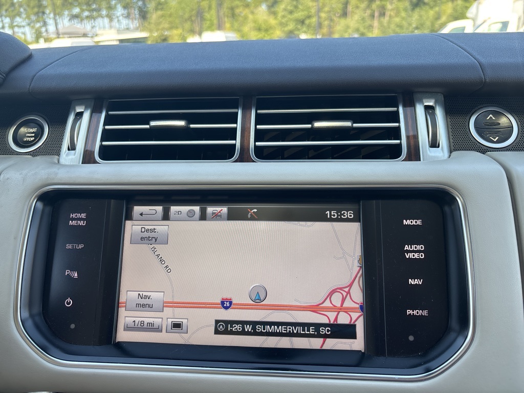 2015 Land Rover Range Rover SuperCharged photo 40