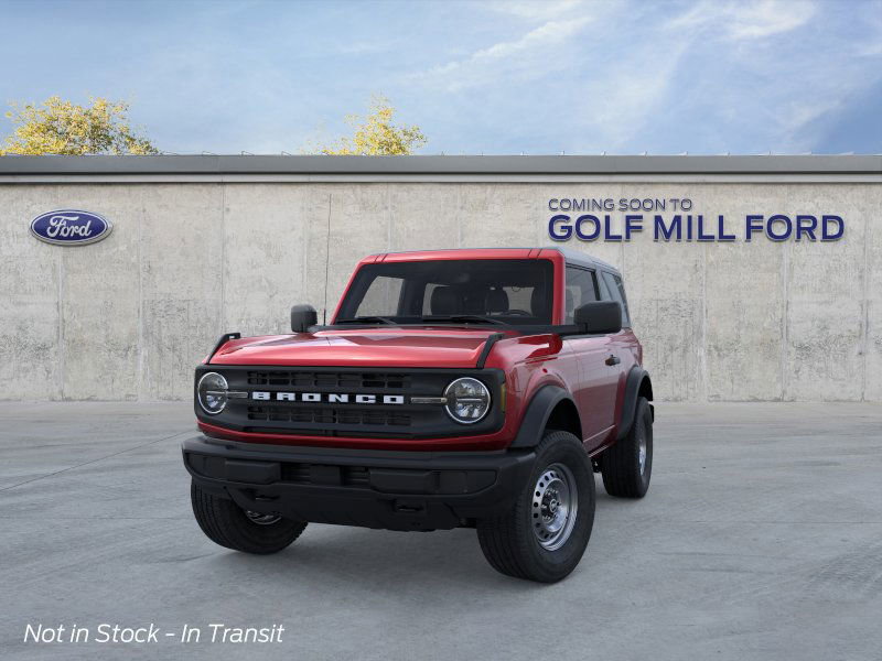2025 FORD BRONCO - Image 1