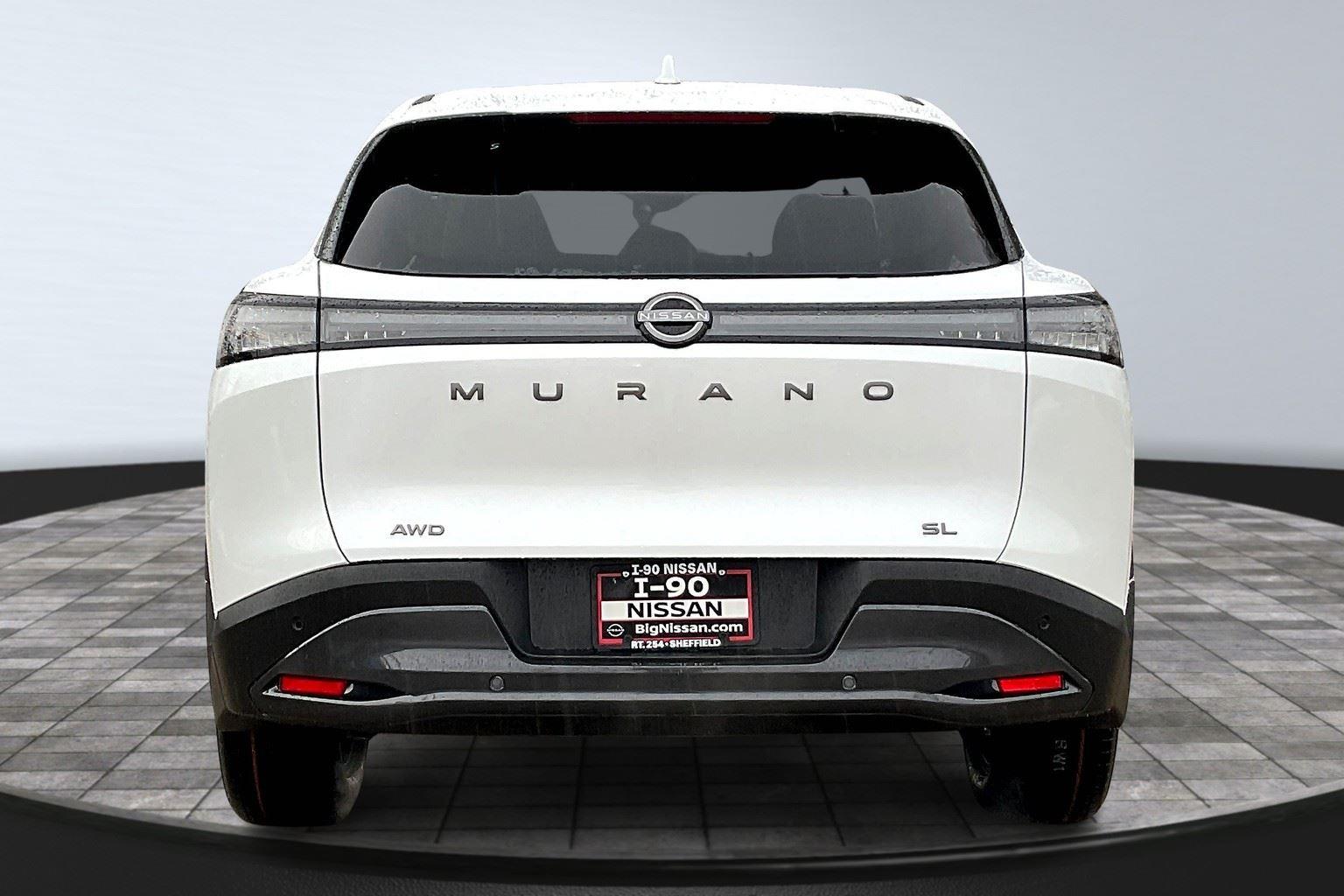 2025 Nissan Murano SL photo 4