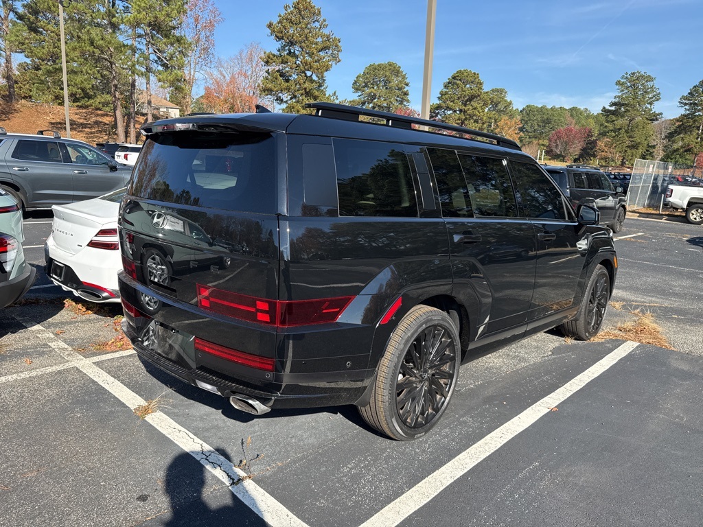 2025 Hyundai Santa Fe Calligraphy photo 2