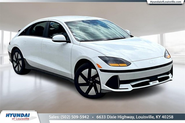 New 2025 Hyundai IONIQ 6 SE 4D Sedan in Louisville #8H25324