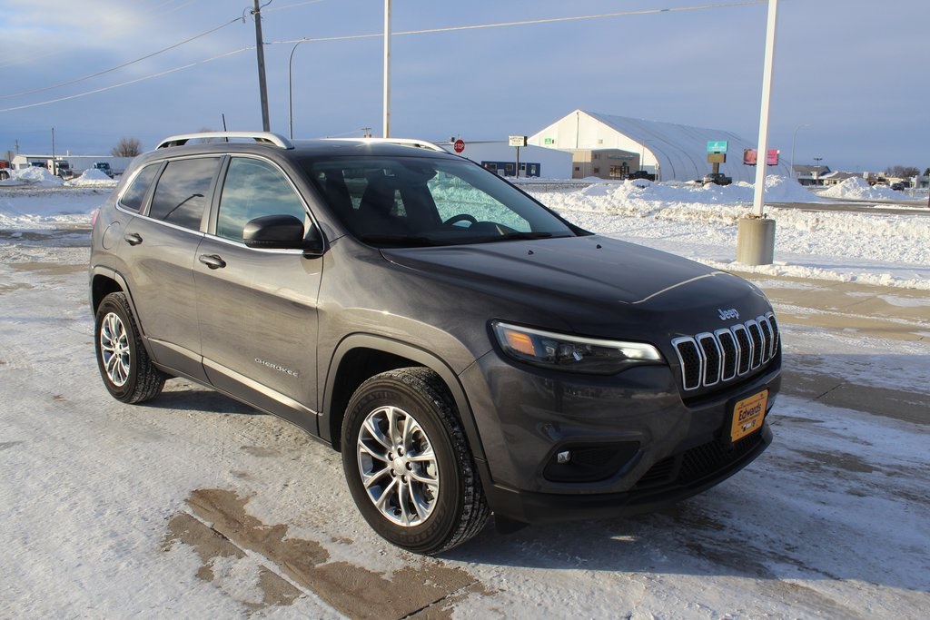 2021 Jeep Cherokee Latitude Lux