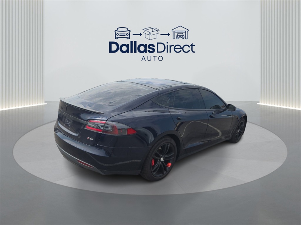 2014 Tesla Model S P85 photo 4