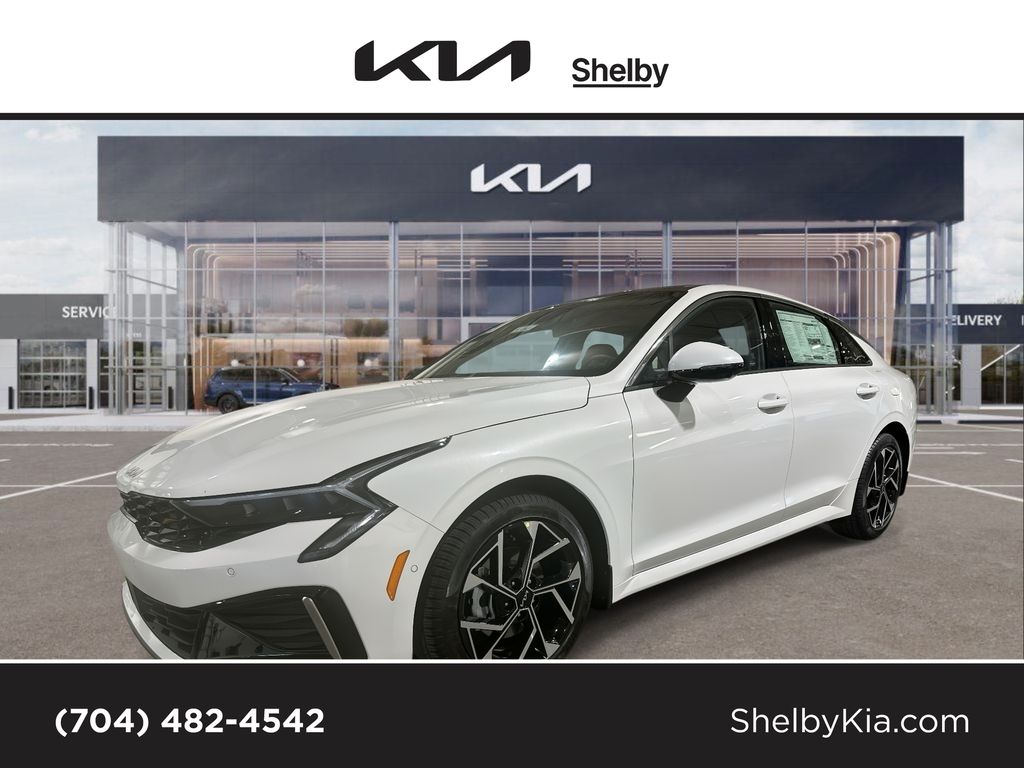 2026 Kia K5 EX's photo