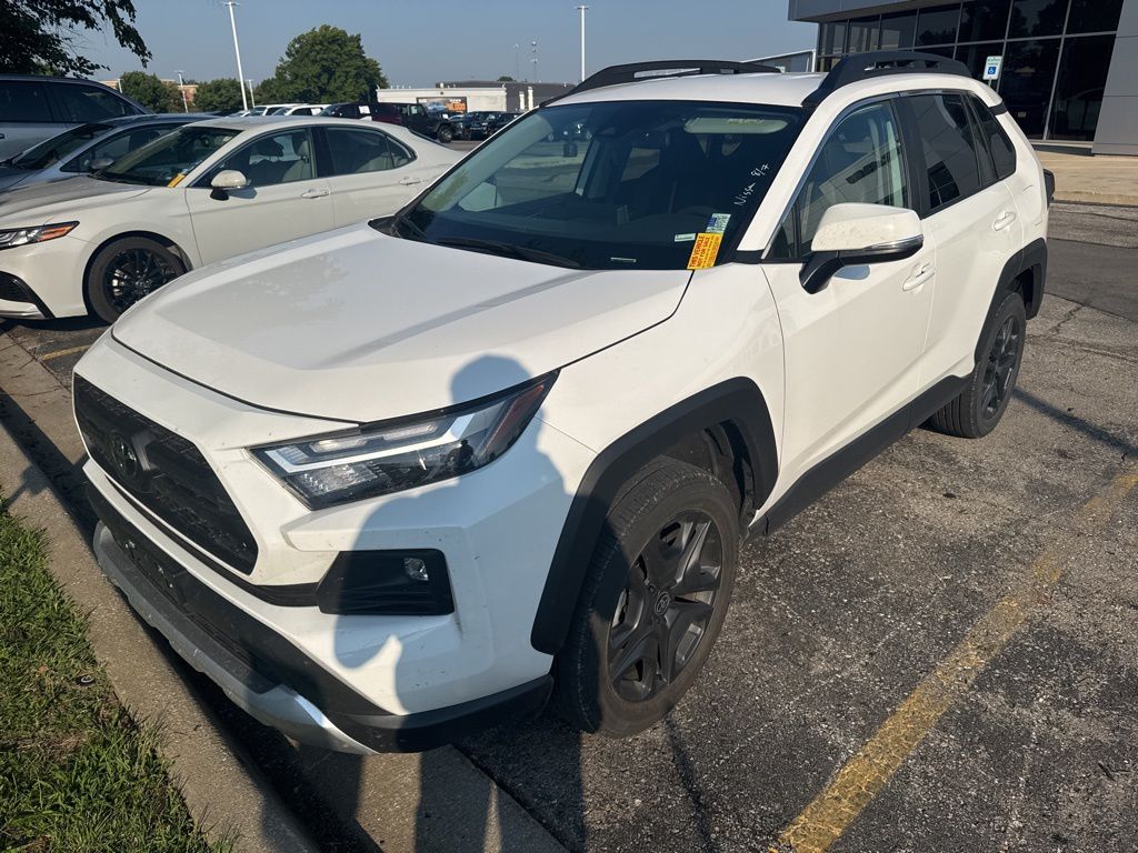 Used 2024 Toyota RAV4 Adventure with VIN 2T3J1RFV8RW463926 for sale in Northfield, Minnesota