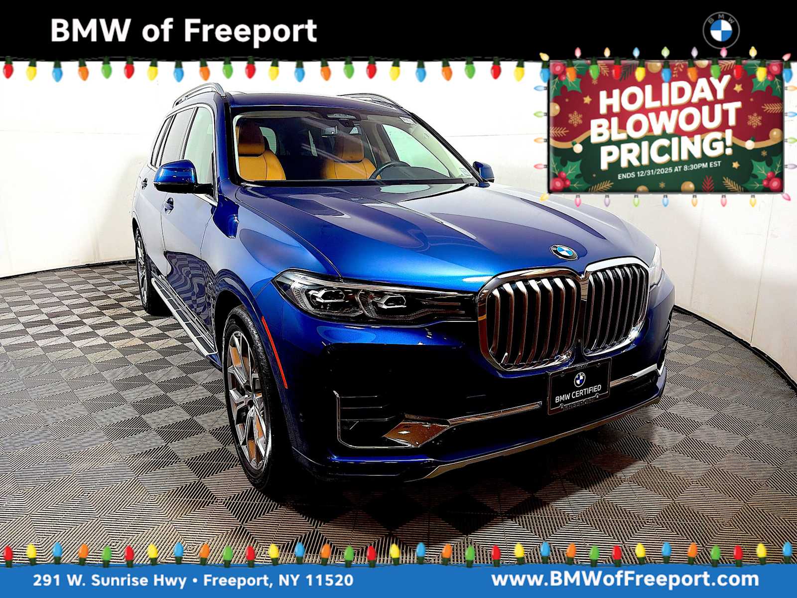 2022 BMW X7 40i's photo