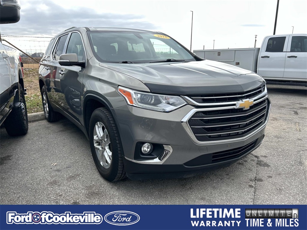2018 Chevrolet Traverse 1LT's photo